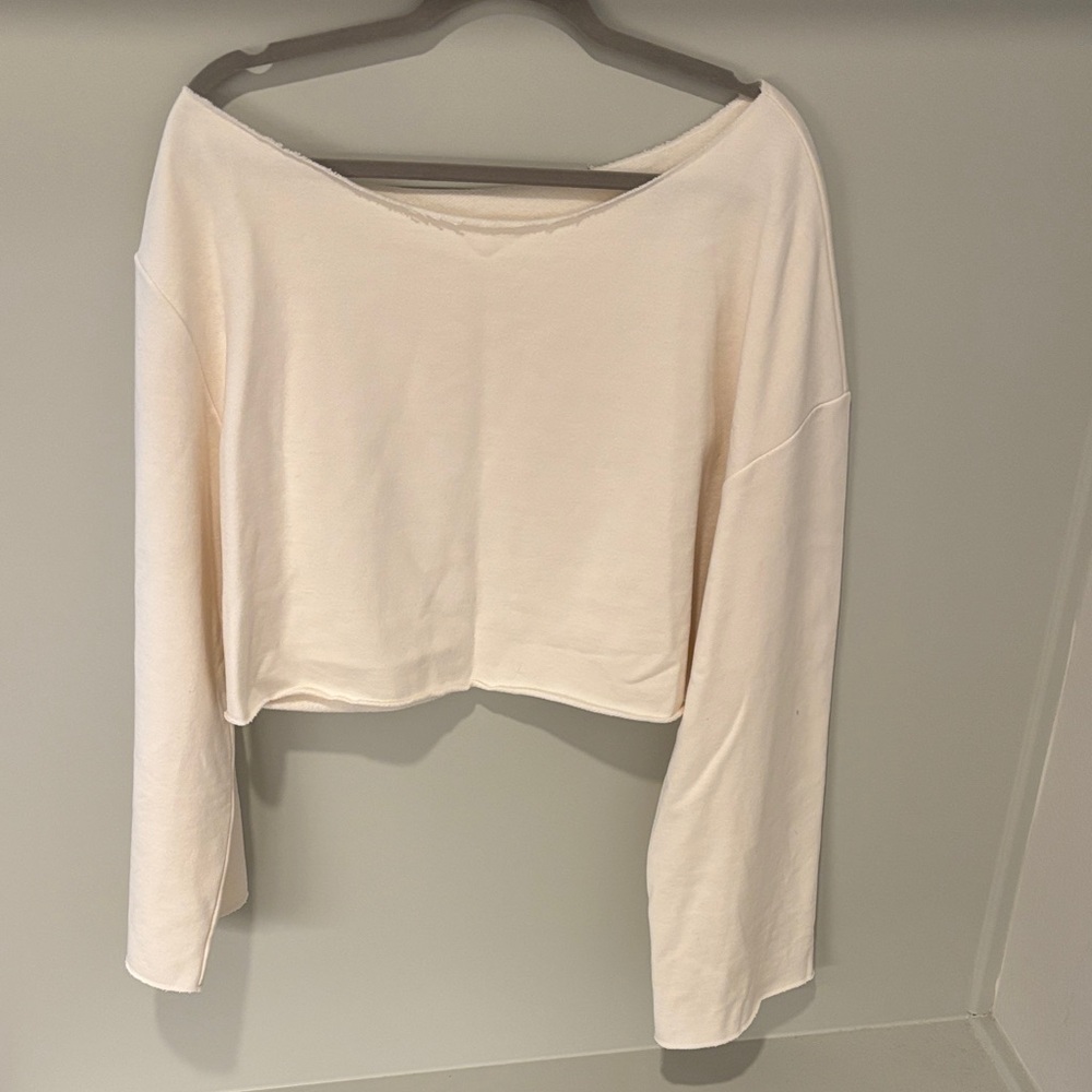 Alo off the shoulder top